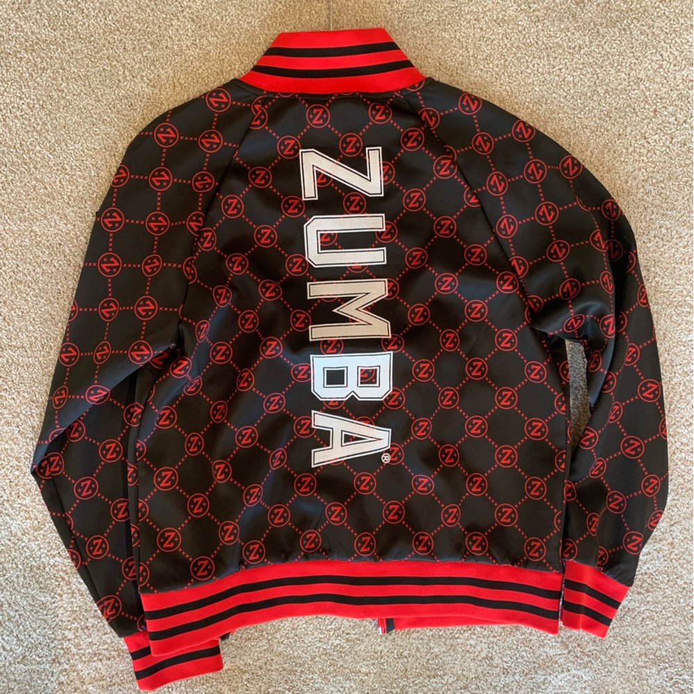 Zumbawear track jacket